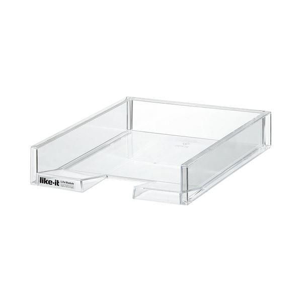 ds-吉川国工業所 ファイルトレー W260×D338×H62mm LM-20 1個 〔×10セット〕