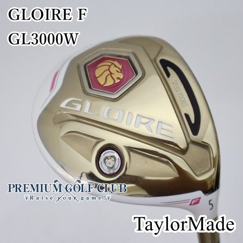 【美品中古】[Bランク] レディースフェアウェイウッド テーラーメイド グローレエフ GLOIRE F GL3000W(R) 5W(20度)　[4502]