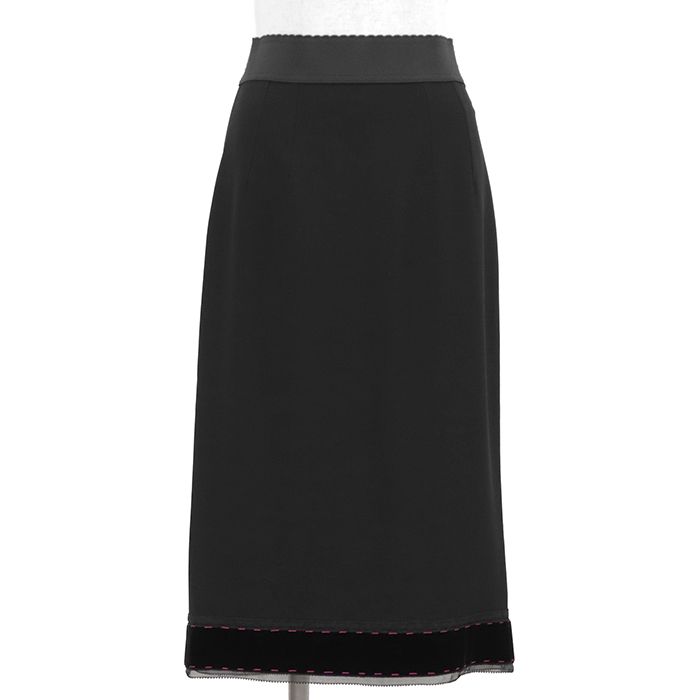 SALE【極美品】DOLCE&GABBANA ドルチェアンドガッバーナ スカート