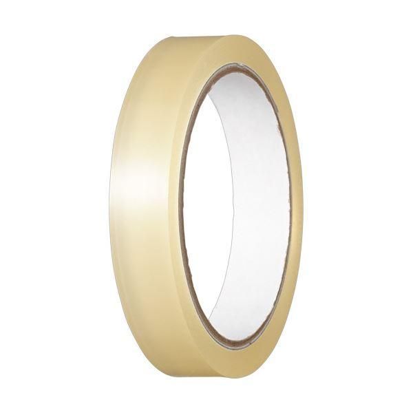 ds-(まとめ) TANOSEE セロハンテープ18mm×50m 1パック（10巻） 〔×10セット〕