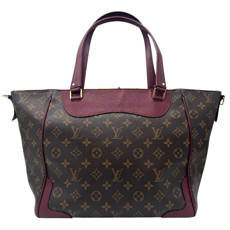 ルイ・ヴィトン LOUIS VUITTON エストレーラMM M51194 ブラウン モノグラム レディース トートバッグ 108,350円