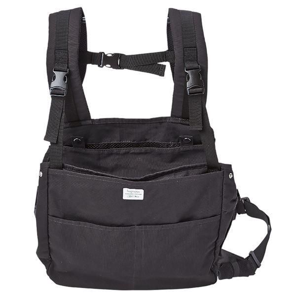 ds-hugmove 抱っこキャリー ブラック 〔ペット用品〕