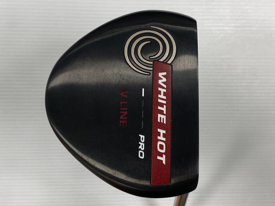 オデッセイ　ﾎﾜｲﾄ ﾎｯﾄ ﾌﾟﾛ 2.0 ﾌﾞﾗｯｸ V-LINE　パター　中古　ゴルフドゥ！NEXTグローボ蘇我店【最短即日発送】