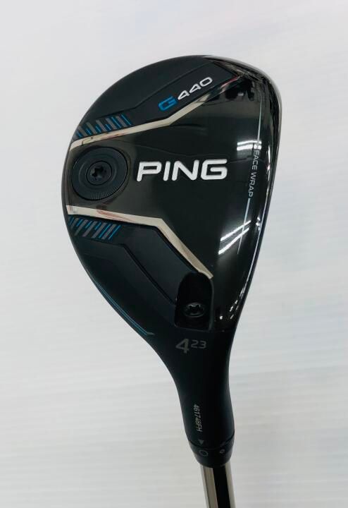 ピン　G440　23度　TOUR 2.0 CHROME 85　Sフレックス　ユーティリティ　中古　ゴルフドゥ！白山松任店【最短即日発送】