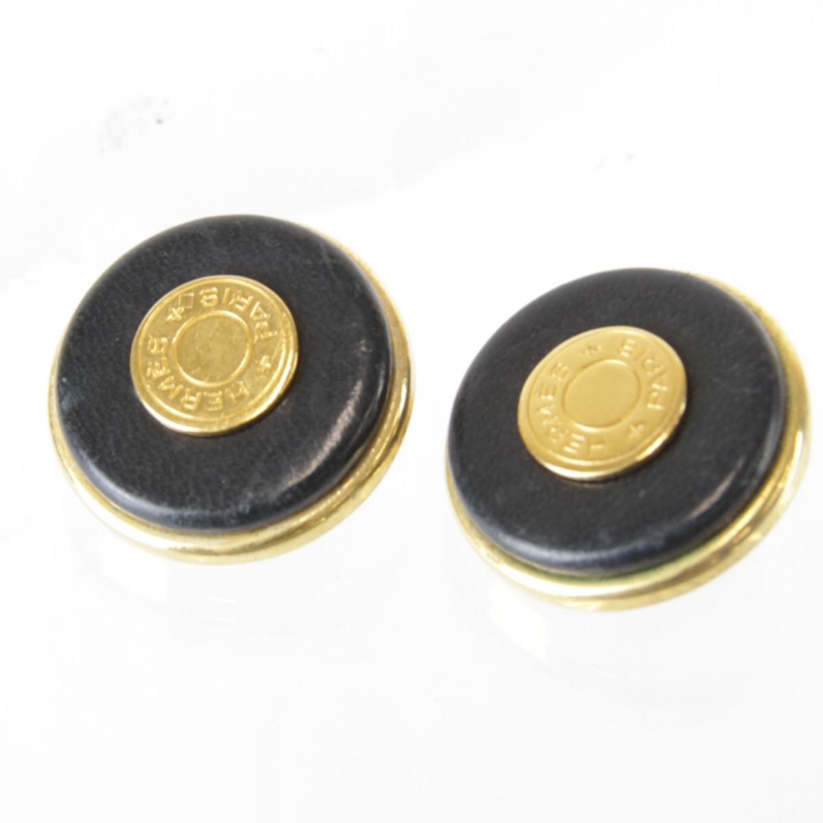 『USED』 メタル/レザー HERMES セリエ イヤリング 30g 32,760円