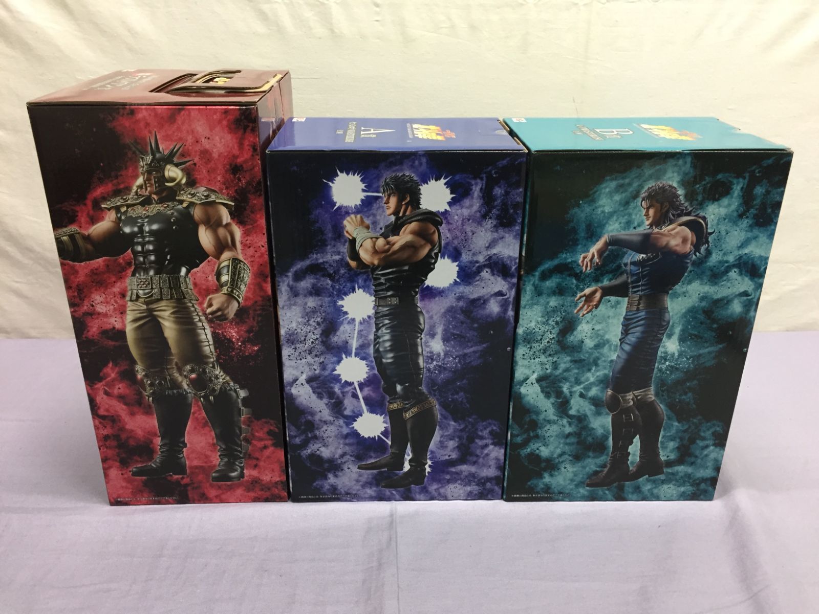 カメ】【未開封】一番くじ 北斗の拳 -FIST OF THE NORTH STAR- ラスト
