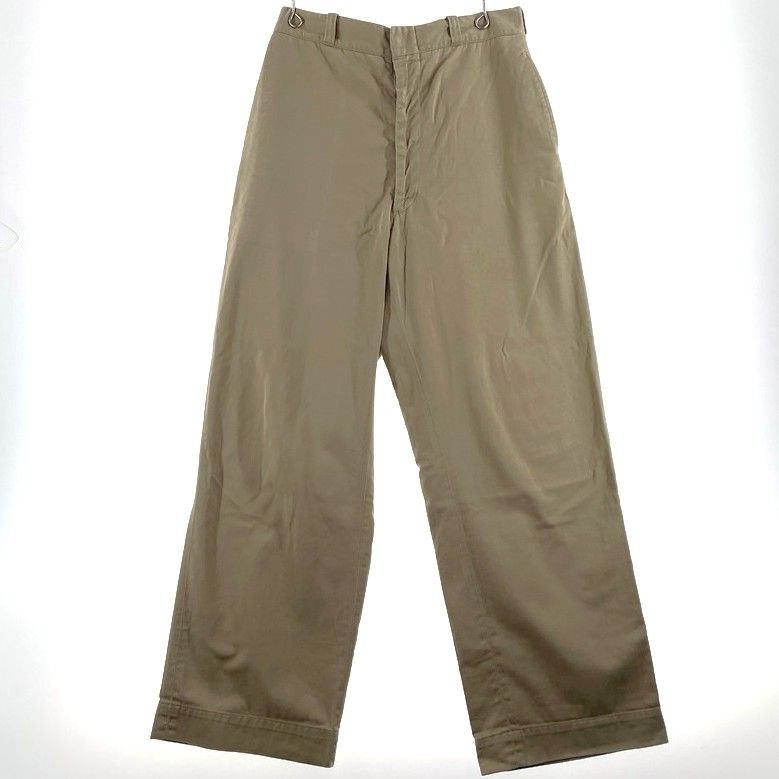【中古品】 US ARMY アメリカ軍 70's CHINO PANTS 70年代 チノ パンツ ボトムス 【156-260809-sa-01-tei】