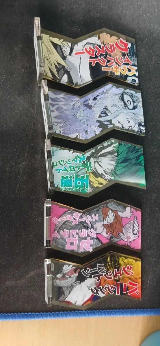 僕のヒーローアカデミア JUMP SHOP 必殺技アクリル（交渉可能）
