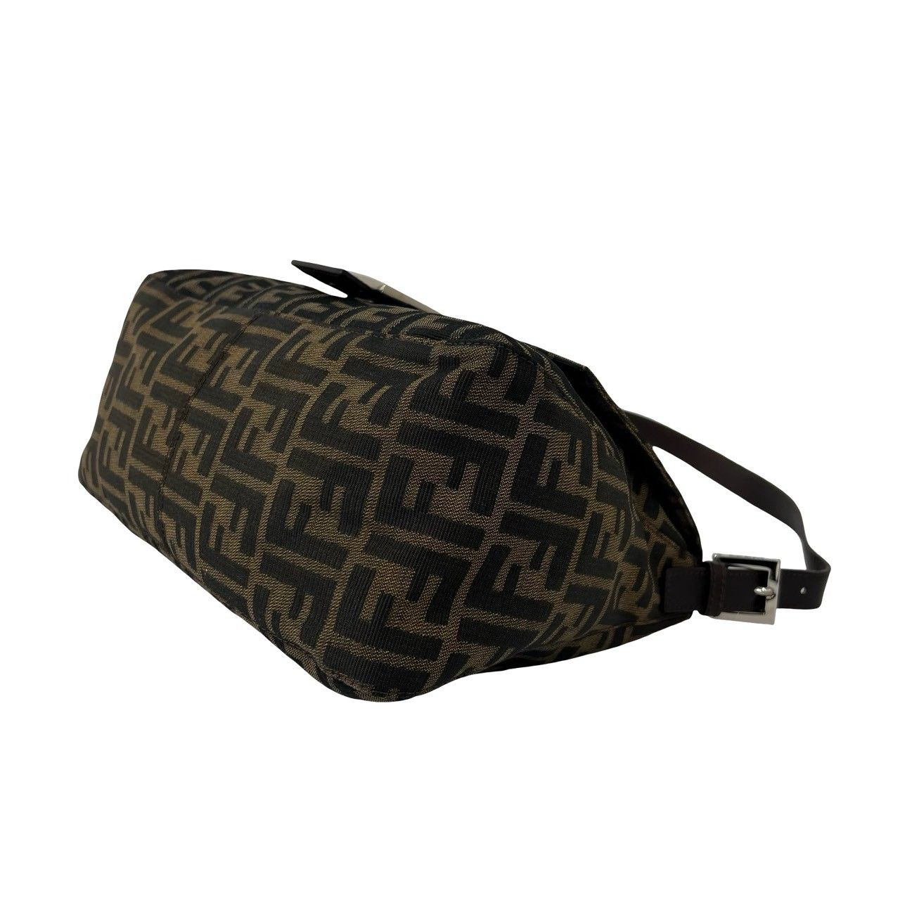 FENDI フェンディ ズッカ FFロゴ キャンバス レザー ショルダーバッグ フェンディ FENDI ショルダーバッグ FFロゴ ズッカ キャンバス⁄レザー