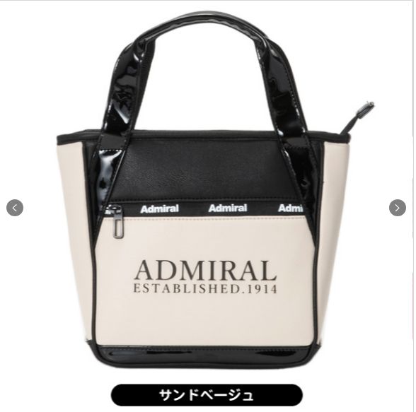 アドミラル　ADMZ5BT6/ラウンドバッグ/ゴルフ/
