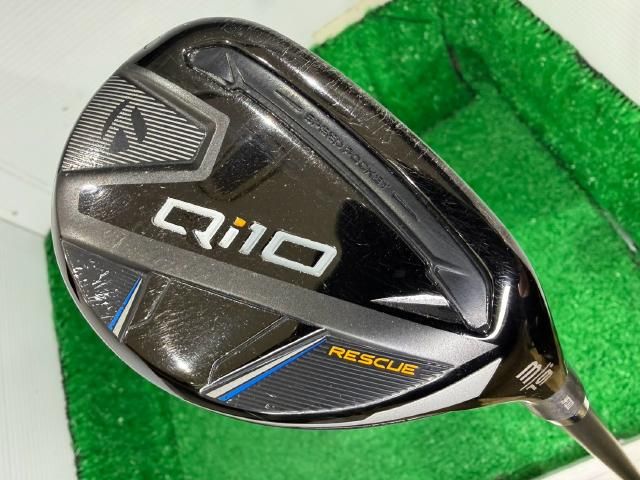 激安[414] ユーティリティ テーラーメイド Qi10 RESCUE/N.S.PRO MODUS3 HYBRID/TOUR X/19■和歌山 15,096円