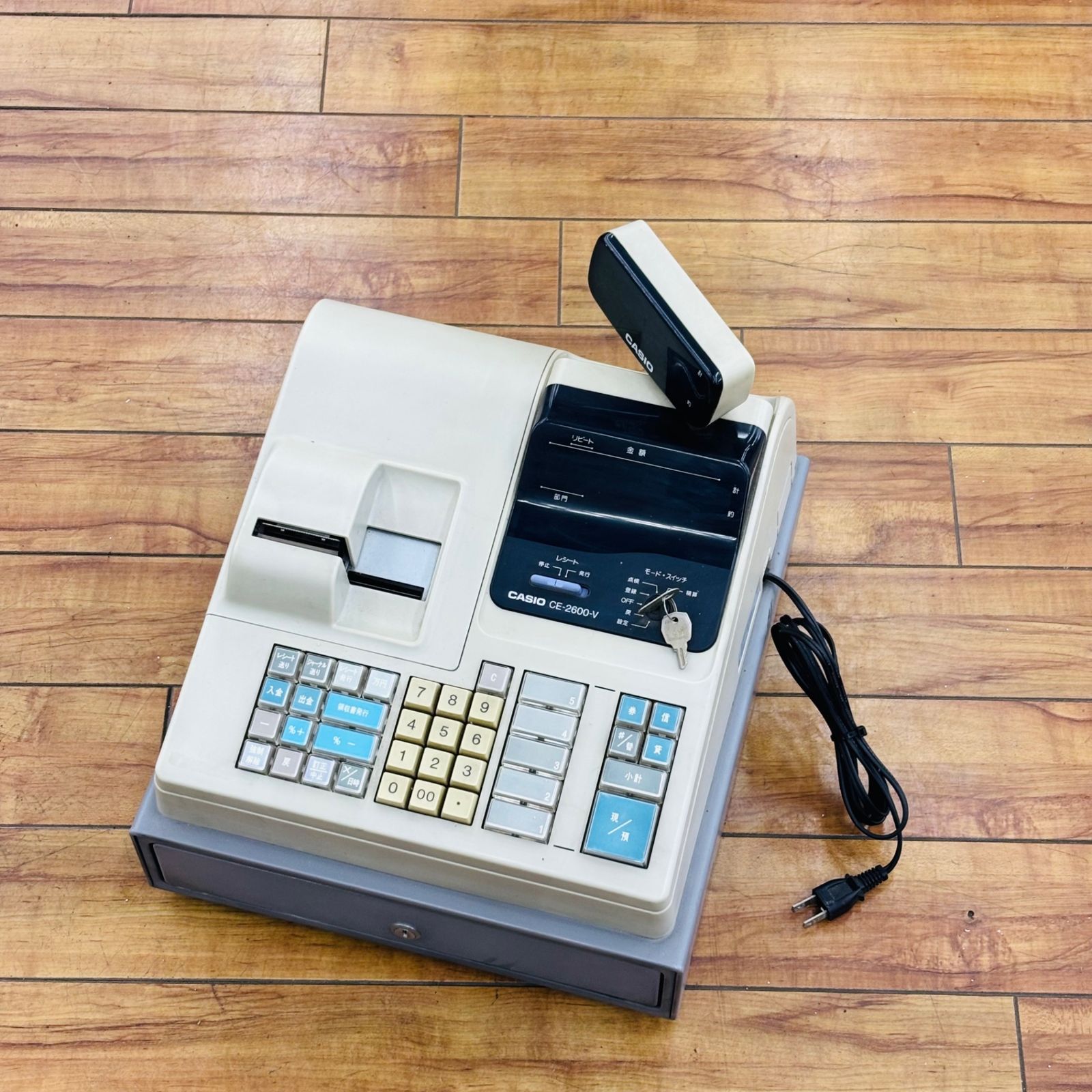 CE-2600-V CASIO レジスター 事務・店舗用品 CE-2600-V CASIO レジスター