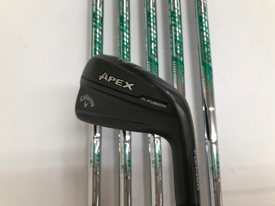 キャロウェイ　APEX Ti FUSION　NSプロ950GH neo　Sフレックス　アイアンセット　中古　ゴルフドゥ！水戸店【最短即日発送】