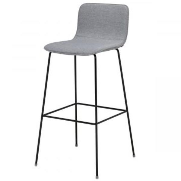 ds-カウンターチェア ハイチェア 約幅454mm ライトグレー スチール BARSTOOL バースツール リビング ダイニング プレゼント