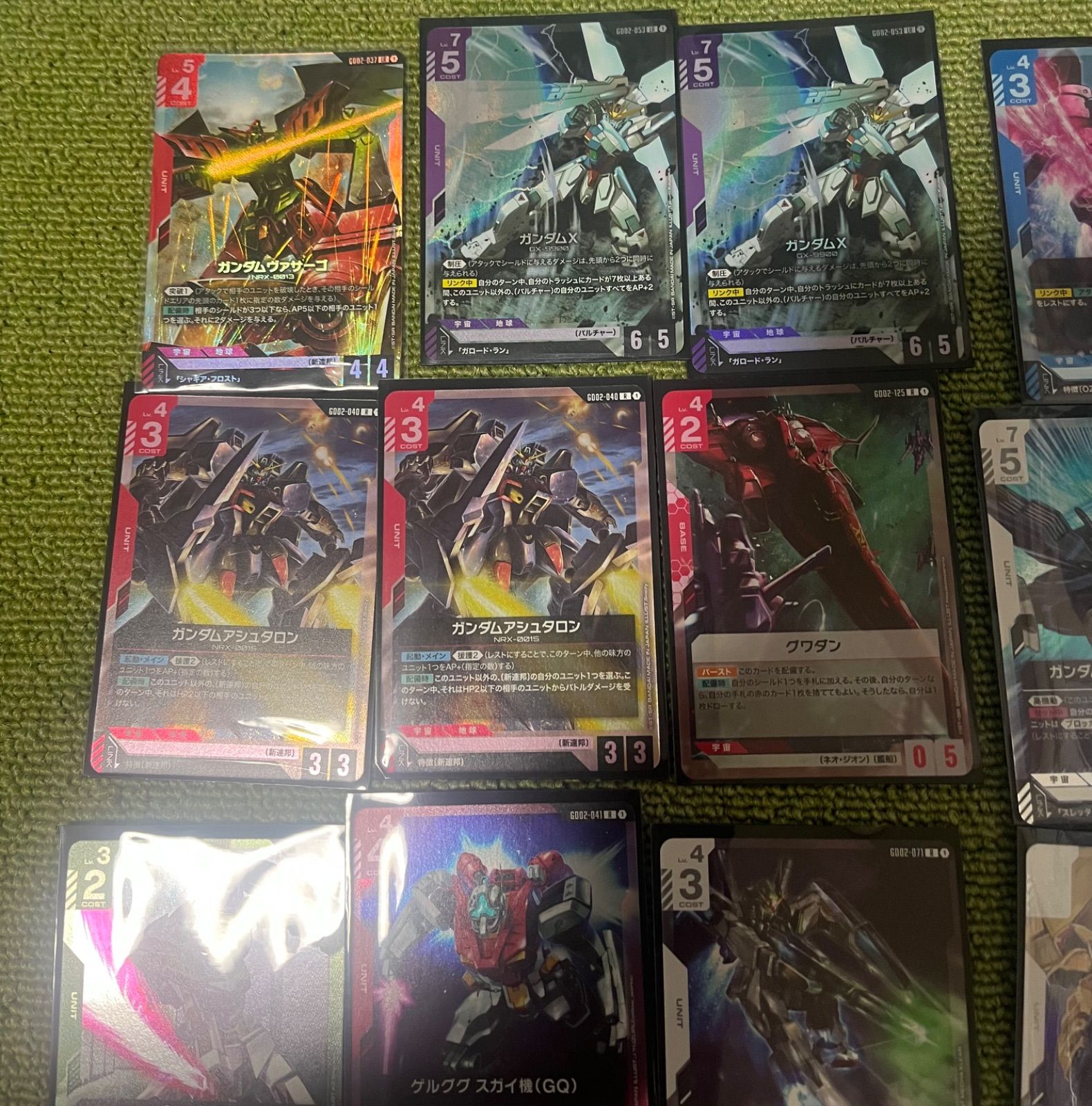 ガンダムカードゲーム - メルカリ