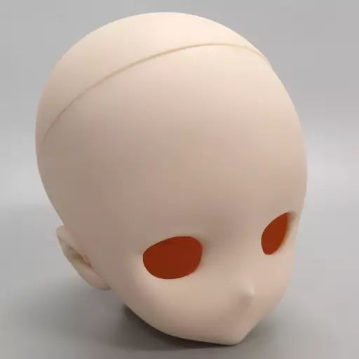 【中古】ドールアクセサリー DD用 DD専用オプションヘッド DDH-27 アイホールオープン やわフタVer. (セミホワイト) 7,920円