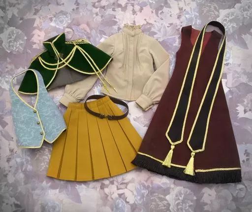 【中古】ドールアクセサリー SD/DD用 ハーバリストガール 「デザイナーズコレクション」 ドールズパーティ42・アフター限定