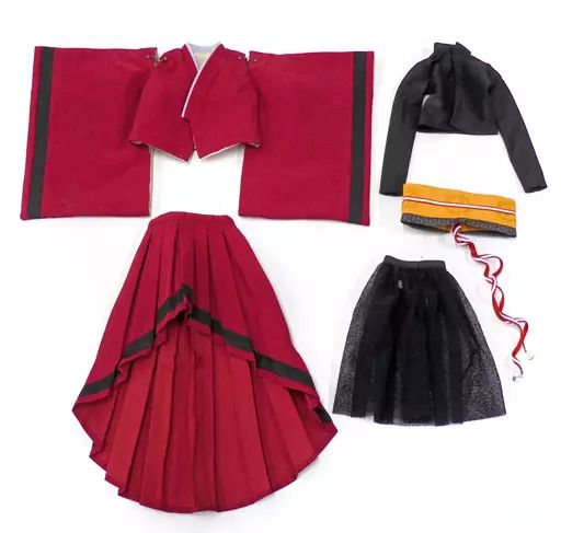 【中古】ドールアクセサリー SD/DD用 妖の衣～唐紅～ 「デザイナーズコレクション」 ボークスショップ＆ドルフィーオンラインストア限定 11,165円