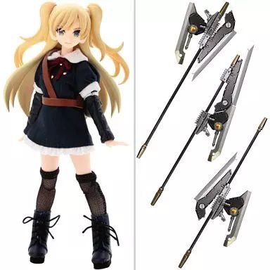 【中古】ドール 伊達降瑠 「アサルトリリィ」 1/12アサルトリリィシリーズ006