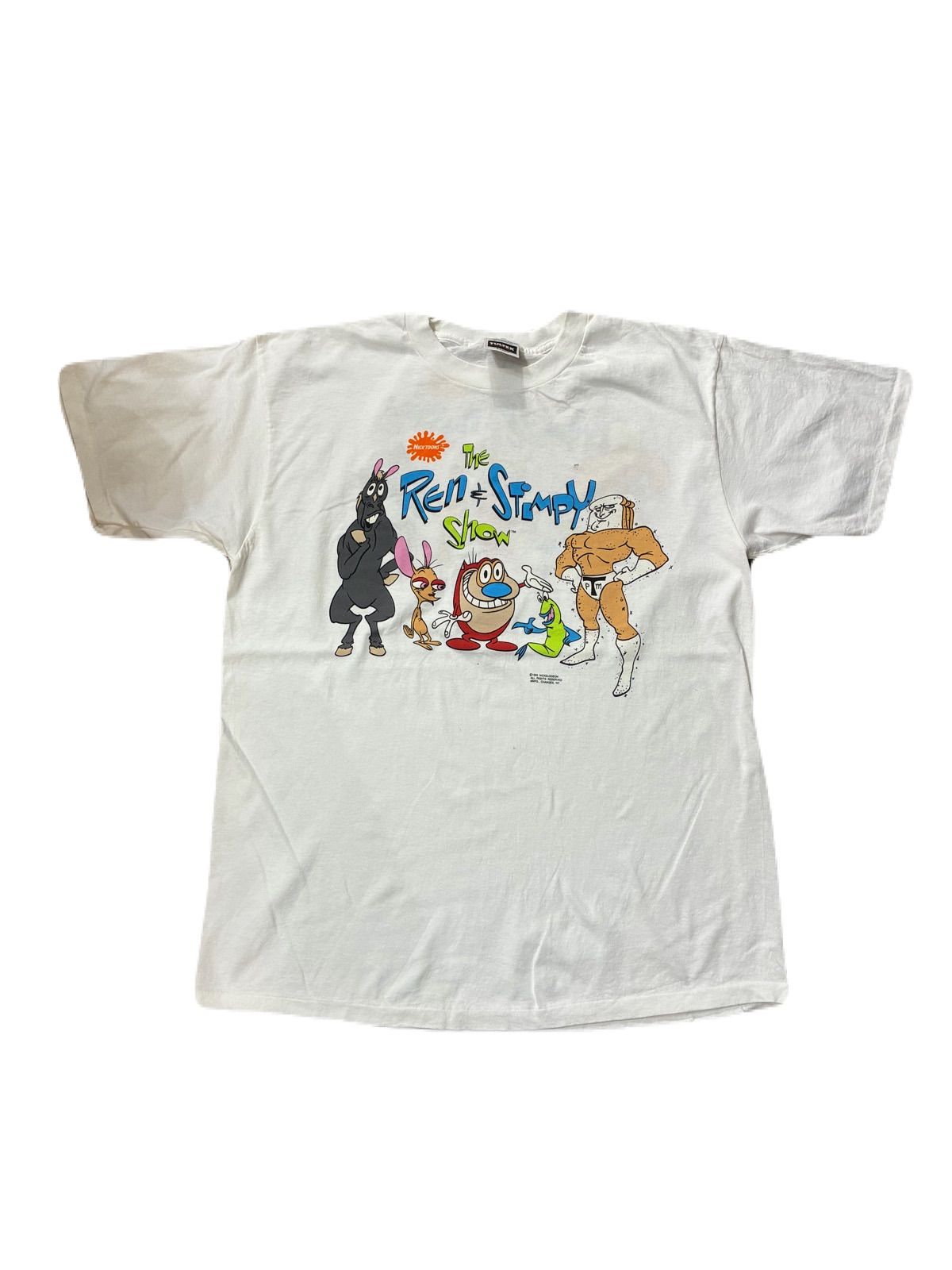 90‘s The Ren and Stimpy T-shirt