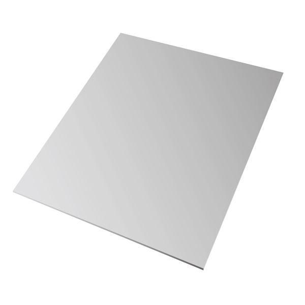 ds-コレクションケース/収納棚 ワイド 専用背面ミラー 〔1枚〕 幅78.8×高さ81.6×厚さ0.3cm 〔本体別売〕
