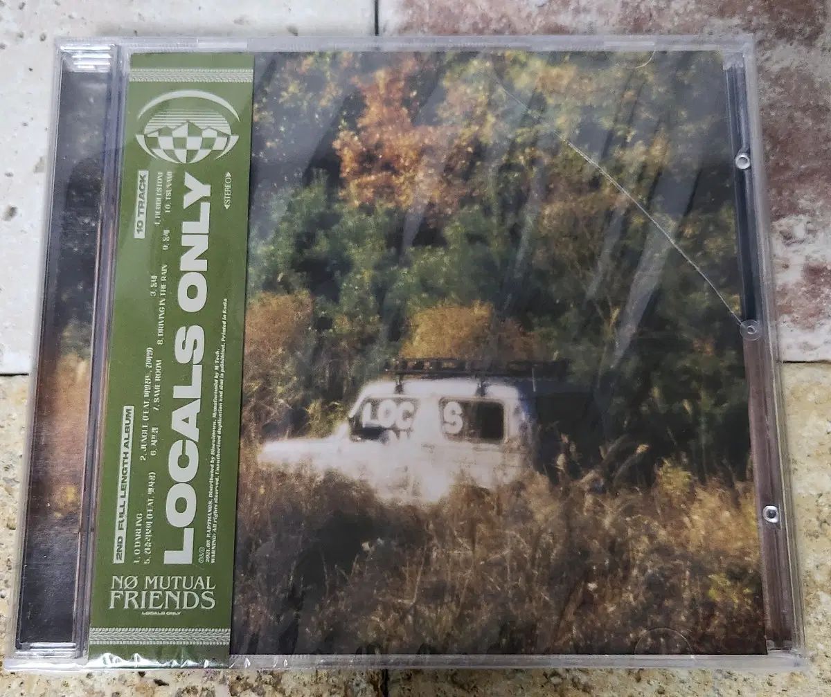ジェイ・ホー （ Jayho ） ー Locals Only 未開封