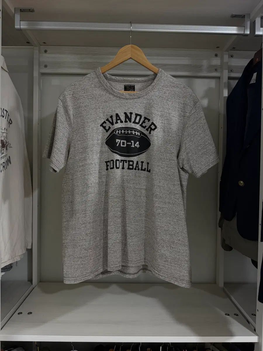 ジョーマッコイ evander football Tシャツ サイズ42