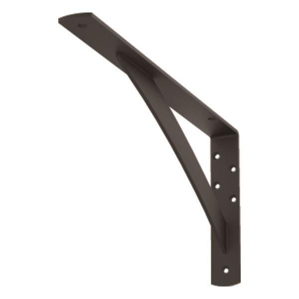ds-カウンターブラケット 黒 LY-836B [2本入]〔0306-03795〕