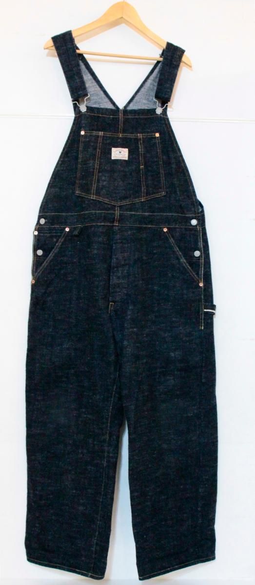 【中古】 STUDIO D'ARTISAN メンズつなぎ オールインワン 36 STUDIO D'ARTISAN/GL3/デニムオーバーオール/つなぎ オールインワン/36/インディゴブルー 藍/D1911