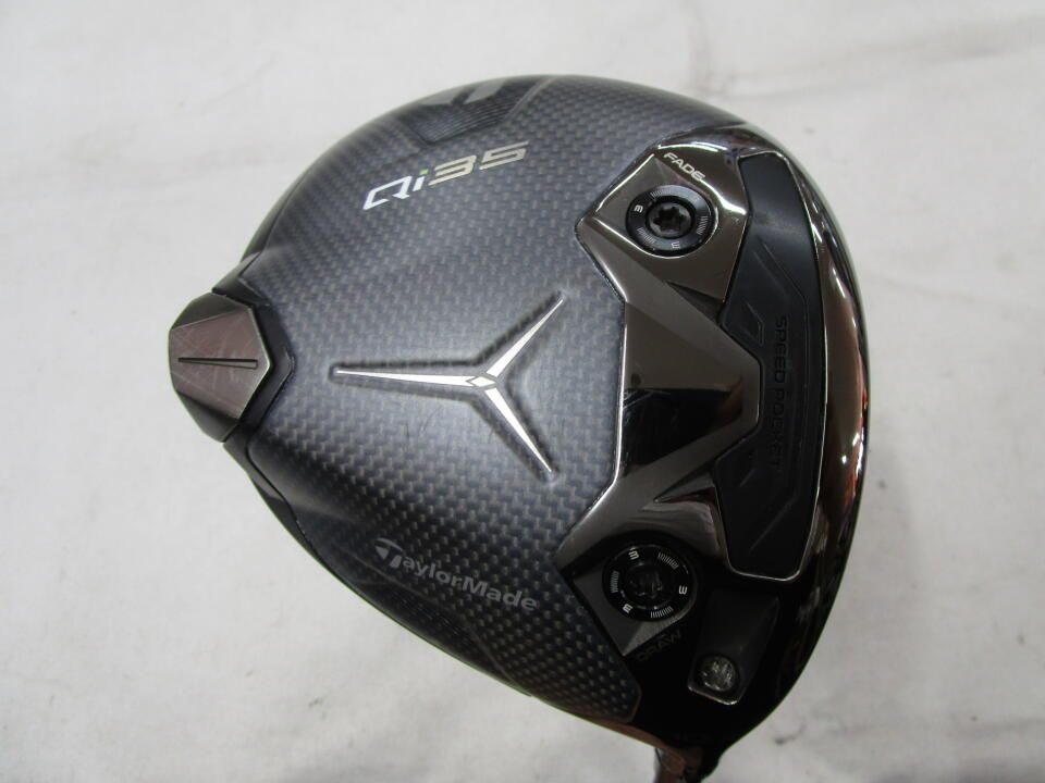 テーラーメイド　Qi35 LS　10.5度　◆リシャフト◆24VENTUS　BLUE6　Xフレックス　ドライバー　中古　ゴルフドゥ！札幌東苗穂店【最短即日発送】 54,080円