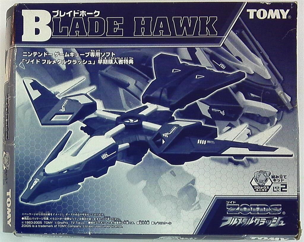 Tommy bonus Zooid/game Blade Hawk