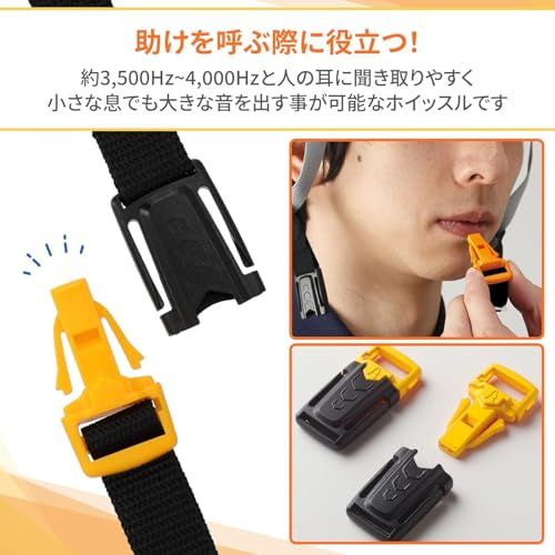 防災用ヘルメット 折りたたみヘルメット IZANO2 あご紐ホイッスル機能付き DICプラスチック 地震対策送料無料 69bf008d