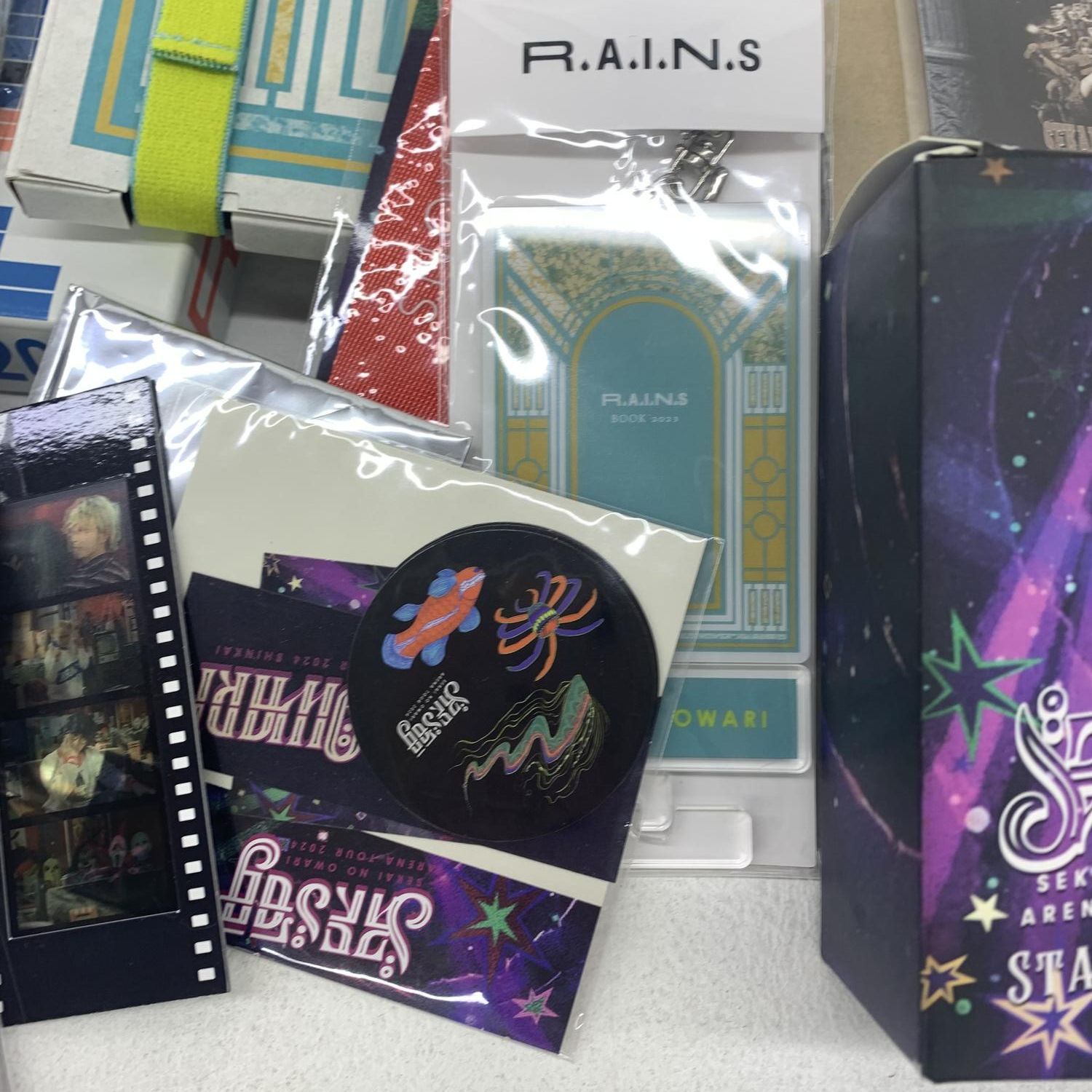 SEKAI NO OWARI セカオワ グッズ まとめ売り ☆加古川物流】中古 SEKAI NO OWARI セカオワ グッズまとめ売り°°【353