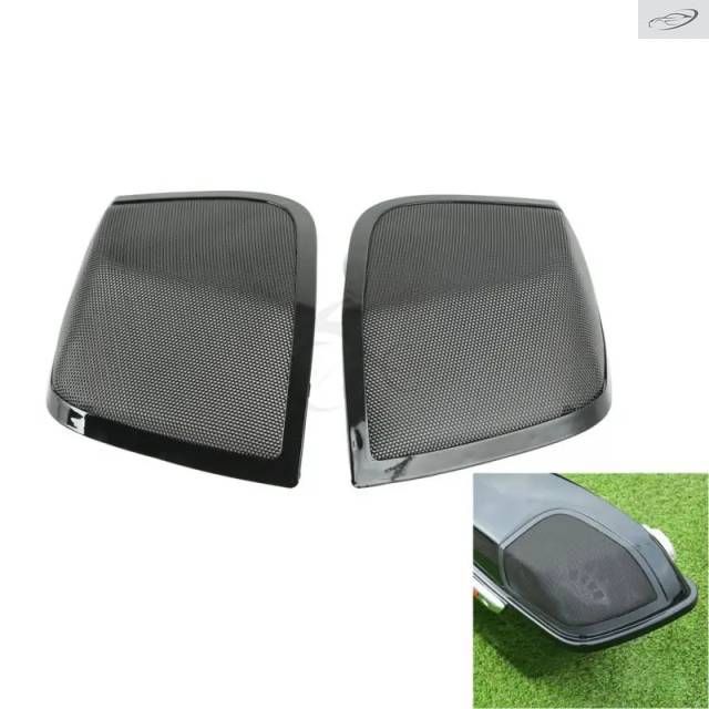 5インチx7インチ Saddlebag Lid Speaker Grill Harley Touring 2014-2023 FLT FLH FLHR