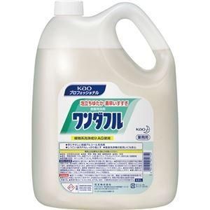 ds-（まとめ）花王 ワンダフル 業務用 4.5L/本 1セット（4本）〔3セット〕 17,965円