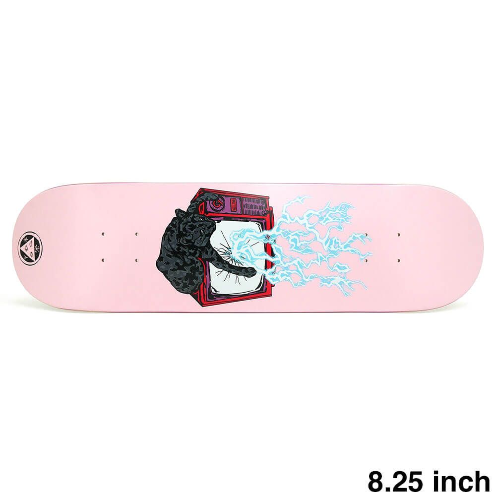 WELCOME DECK ウェルカム デッキ NORA VASCONCELLOS STATIC PINK 8.25　スケートボード スケボー