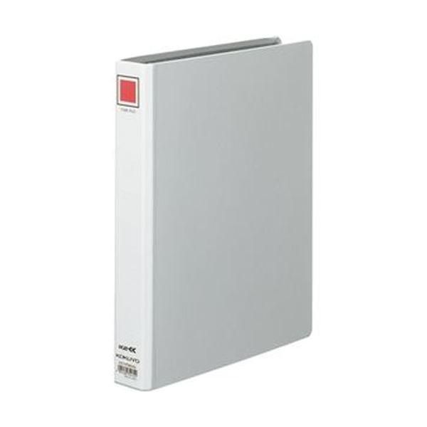 ds-(まとめ)コクヨ K2両開きチューブファイルA4タテ 30mmとじ シルバー K2フ-ETB630C 1セット(10冊)〔×3セット〕