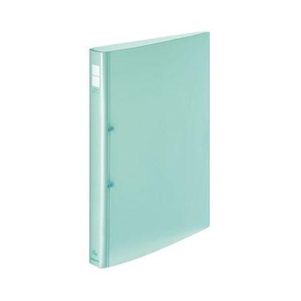 ds-(まとめ)コクヨ ポップリングファイル A4タテ2穴 150枚収容 背幅31mm 緑 フ-P420NG 1セット(10冊)〔×3セット〕