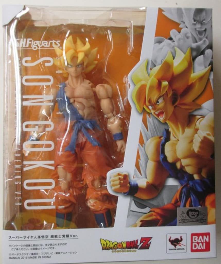 バンダイ ドラゴンボールZ S.H.Figuarts スーパーサイヤ人孫悟空 超戦士覚醒Ver