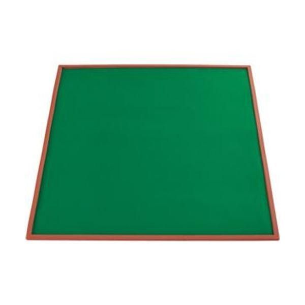 ds-（まとめ）ミワックス 麻雀マット 69×69cmMJ-MAT 1枚〔×3セット〕