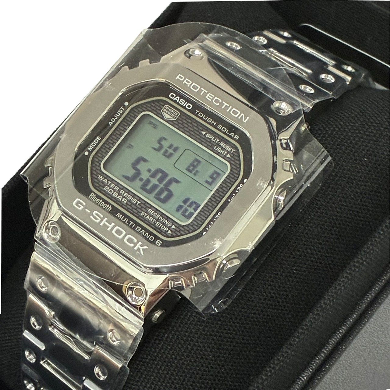 CASIO カシオ G-SHOCK GMW-B5000D-1JF 腕時計メンズ ソーラー電波