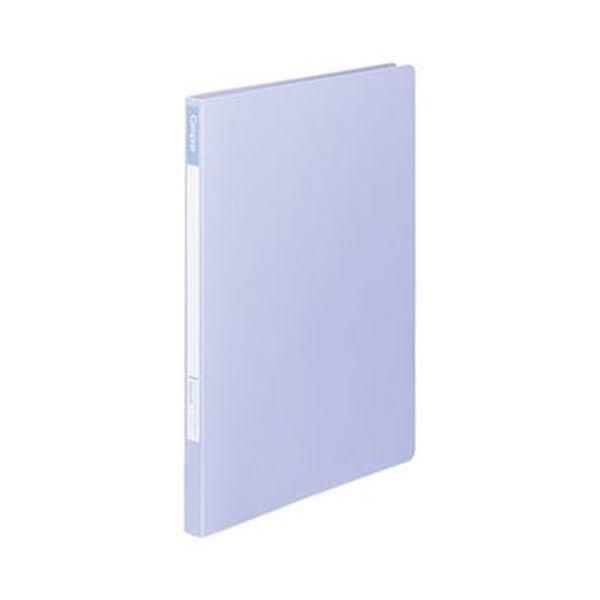 ds-(まとめ)コクヨ キャンパスレバーファイル12(Z式)A4タテ 120枚収容 背幅18mm 水 フ-C320-1 1セット(10冊)〔×3セット〕