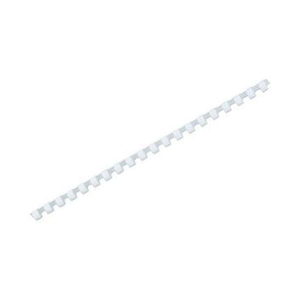 ds-（まとめ）アコ・ブランズプラスチックリング・ワイドバック A4長辺20穴用 直径8mm 白 PR0820A4Z-WH 1箱（100本）〔×3セット〕 25,711円