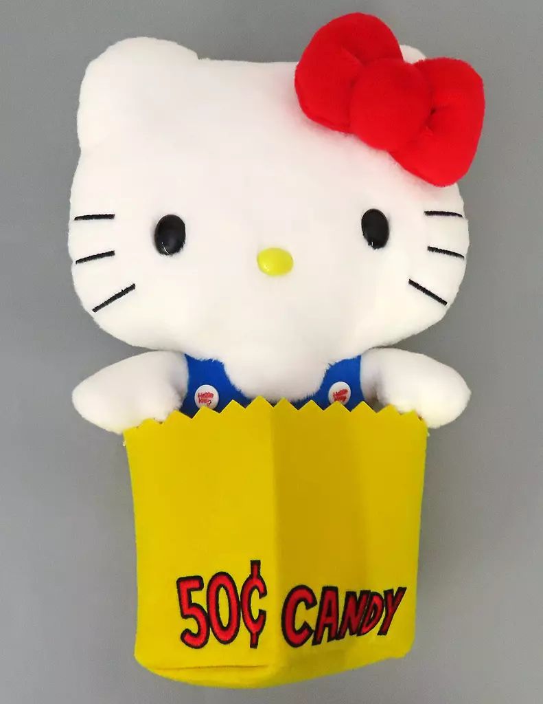【中古】ぬいぐるみ ハローキティ オリジナルぬいぐるみ(M) 「サンリオキャラクターズ」 ハローキティ展限定