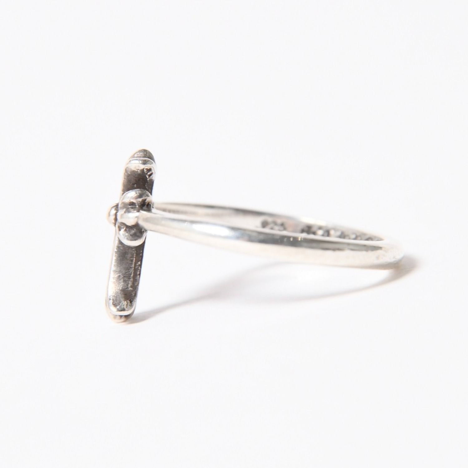 極美品 CHROME HEARTS クロムハーツ BUBBLGM CH CRS バブルガム CH