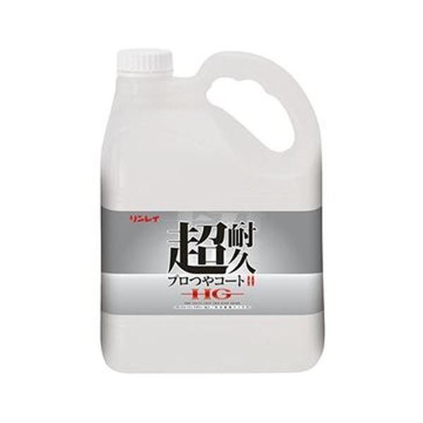 ds-（まとめ）リンレイ 超耐久プロつやコートII HG4L 1本〔×3セット〕