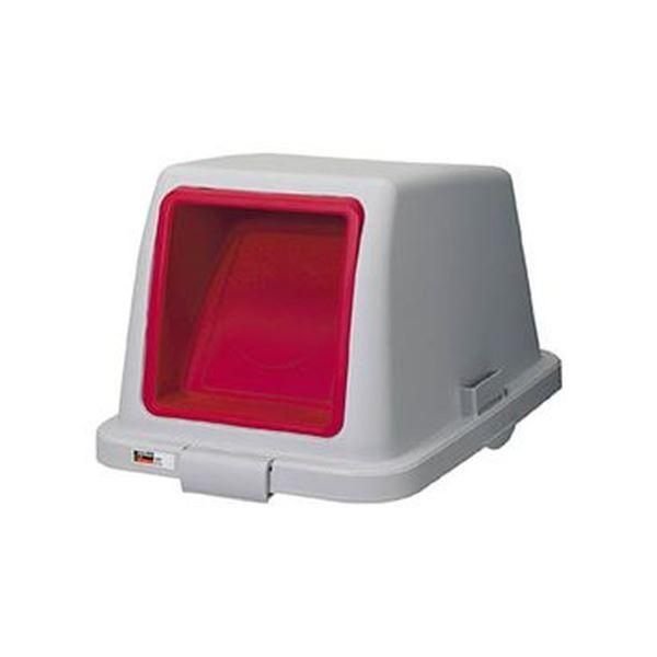 ds-（まとめ）TRUSCO 分別ペール70型用プッシュフタ レッド TBP-70SPU R 1個（本体別売）〔×3セット〕