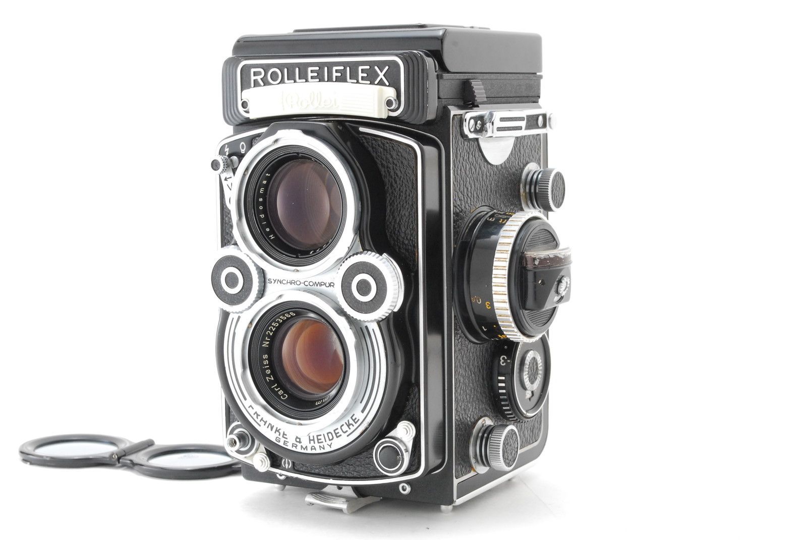 Rollei Rolleiflex Planar 3.5f Type1 ローライ ローライフレックス 二眼レフ フィルムカメラ 希少 168,500円