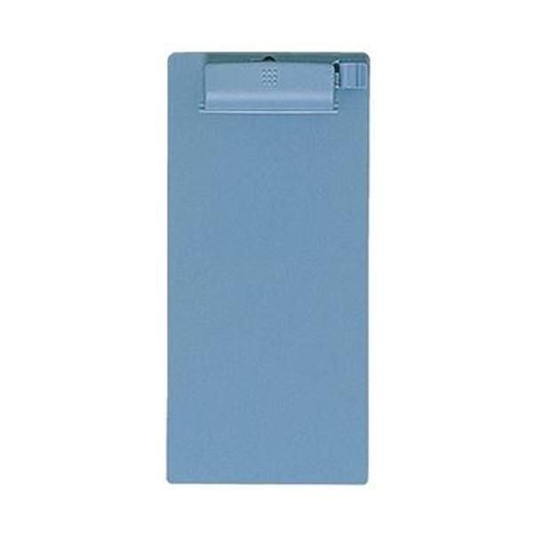 ds-（まとめ）コクヨ クリップボードE A5変形タテ青 ヨハ-61B 1セット（10枚）〔×3セット〕
