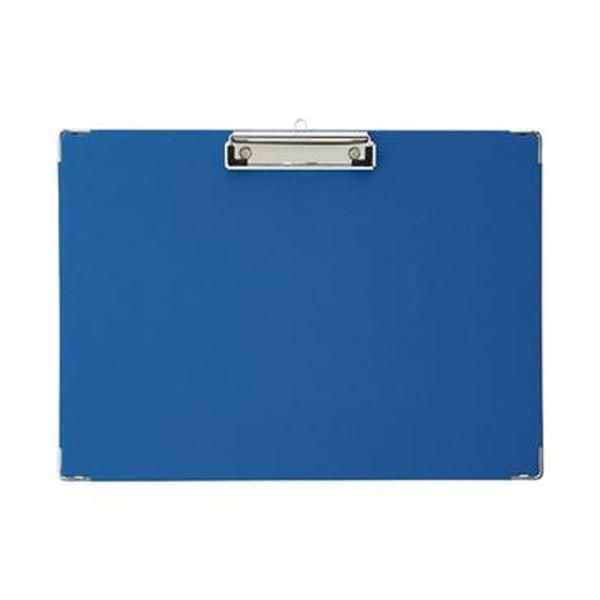 ds-（まとめ）TANOSEE 用箋挟 A5ヨコ ブルー 1セット（20枚）〔×3セット〕